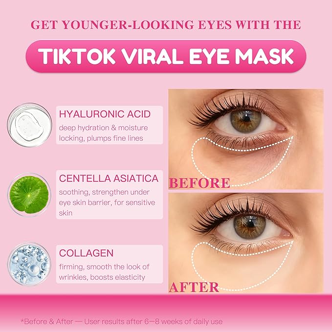 Under Eye Patches with Centella Collagen - Image 3