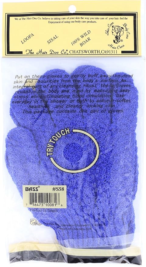 Hair Doc, Scrub Gloves Nylon - Image 2