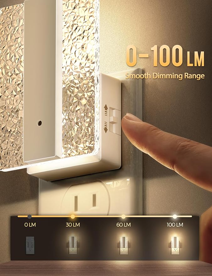 DORESshop LED Night Lights Plug Into Wall, Mordern Night Light - Image 3