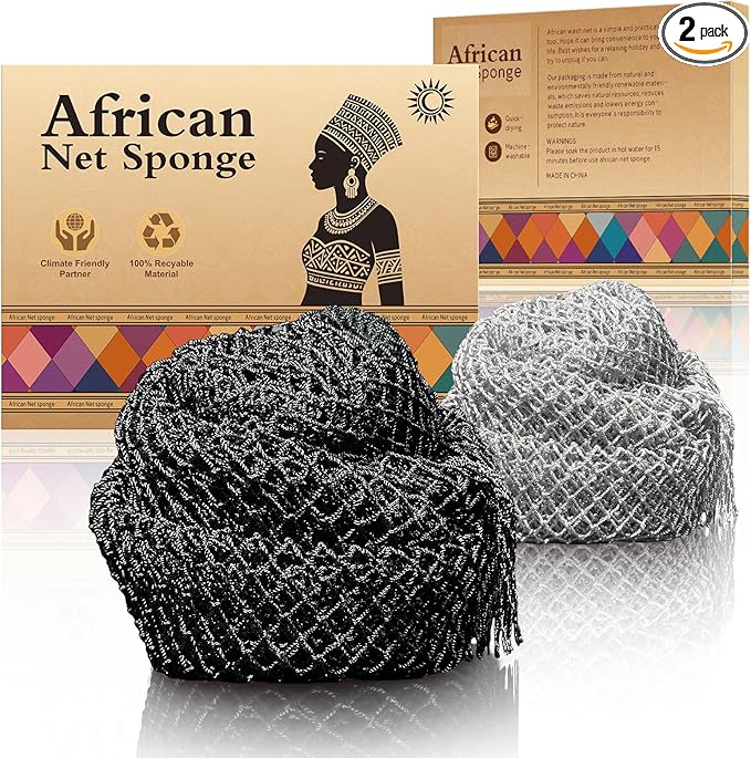 Real African Net Sponge by SpiralScgv