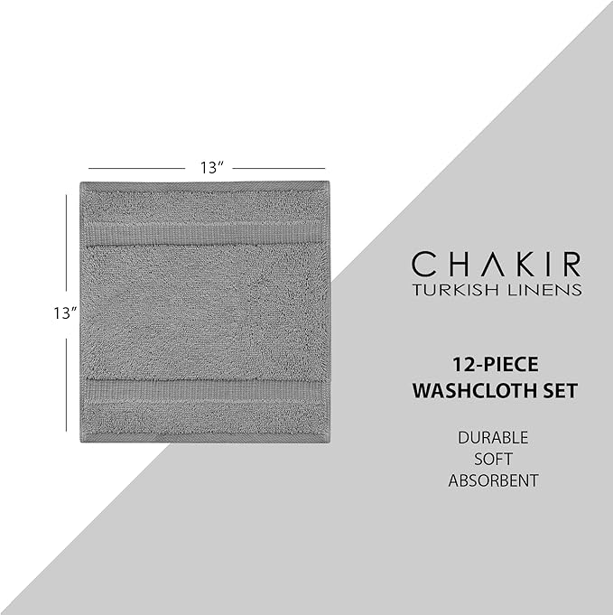 Chakir Turkish Linens | Hotel & Spa Quality 100% Cotton Premium Turkish Towels - Image 5