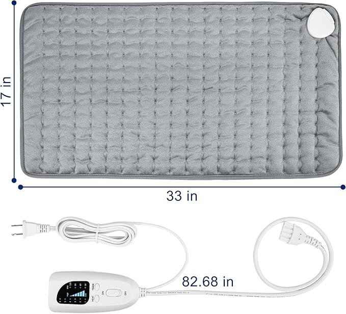 33"X17" Electric Heating pad - Image 5