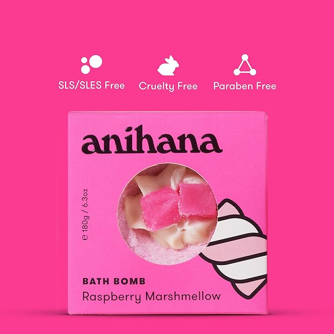 ANIHANA Bath Bomb with Coconut Oil, Paraben Free, Hand-Crafted Luxury Fizzers - Image 3