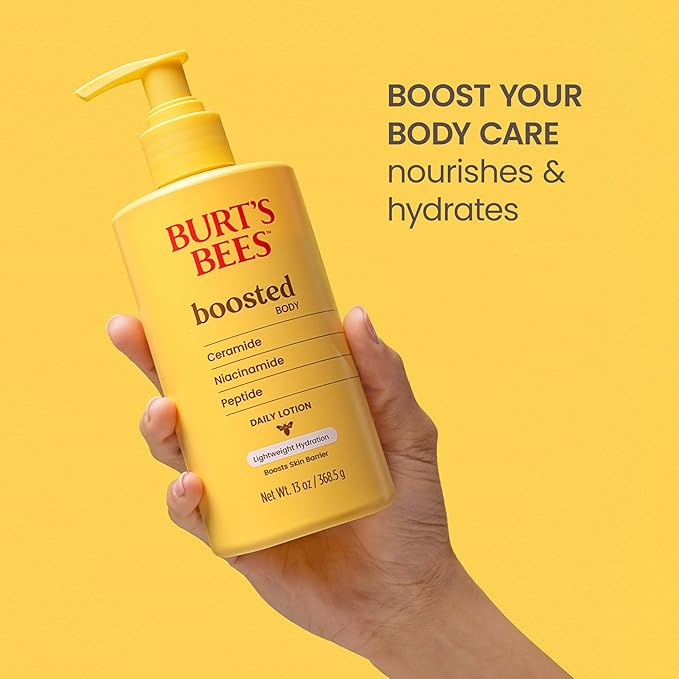 Burt's Bees Boosted Body Lotion, - Image 6