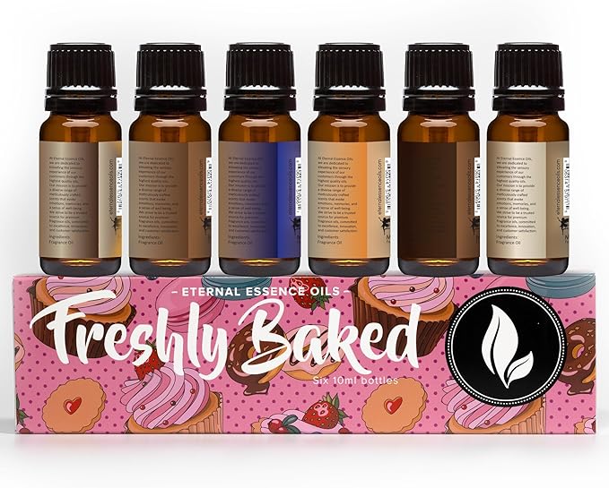 Eternal Essence Oils Freshly Baked Set of 6 Premium Fragrance Oils - Image 6