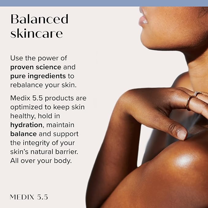 MEDIX Radiant Glow Vitamin C Body Wash W/ Niacinamide | Citrus Scented Gentle - Image 5