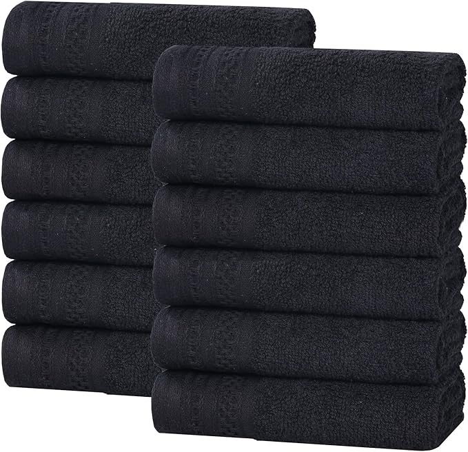 Superior Honeycomb Cotton Medium Weight Towels, - Image 2