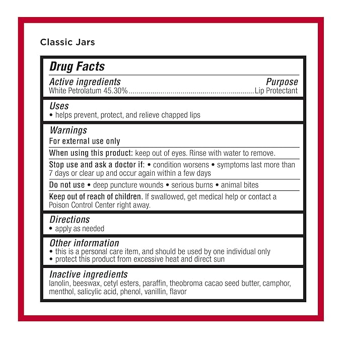 Carmex Classic Medicated Lip Balm Pack, Lip Moisturizer - Image 7