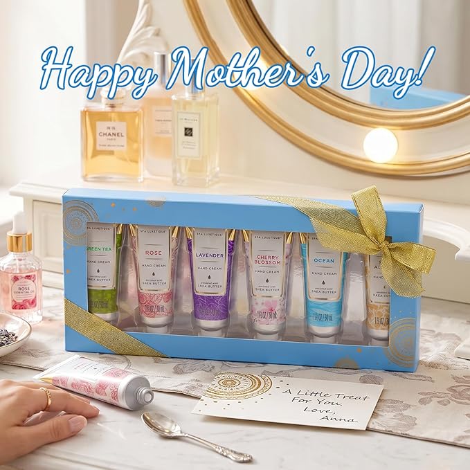 spa luxetique Hand Cream Gift Set, Mothers Day Gifts - Image 2