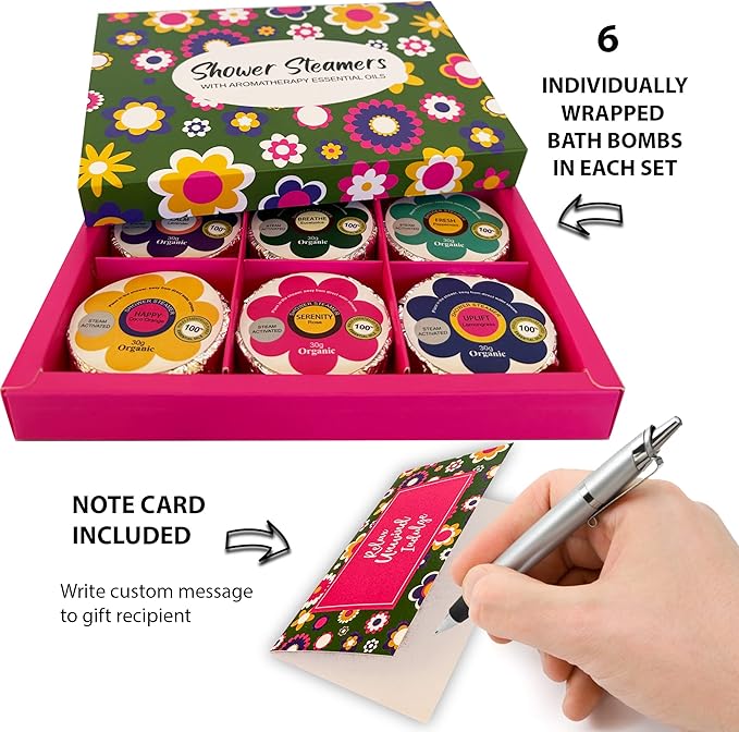Shower Steamers for Women, Mothers Day Gift for Mom, Bath Bombs for Shower - Image 8
