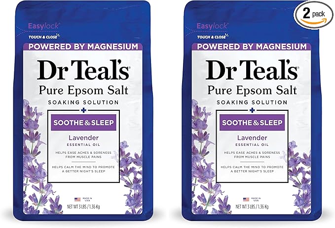 Dr Teal's Epsom Salt by DrTeals