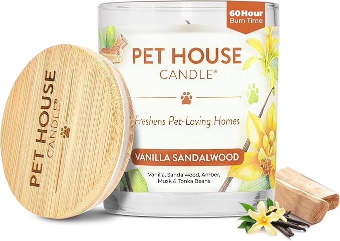 One Fur All Pet House Candle Plant-Based/Soy by OneFurAll