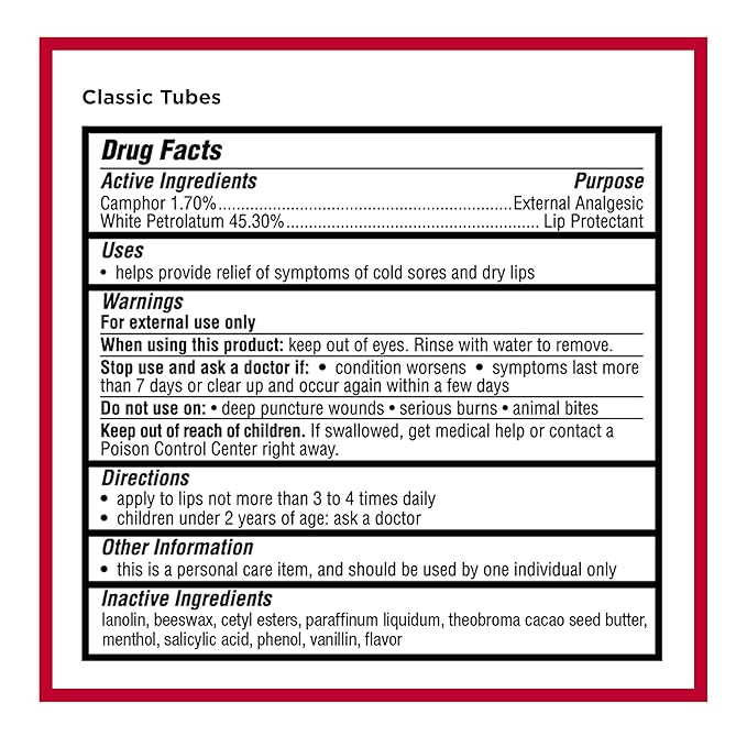 Carmex Classic Medicated Lip Balm Pack, Lip Moisturizer - Image 9