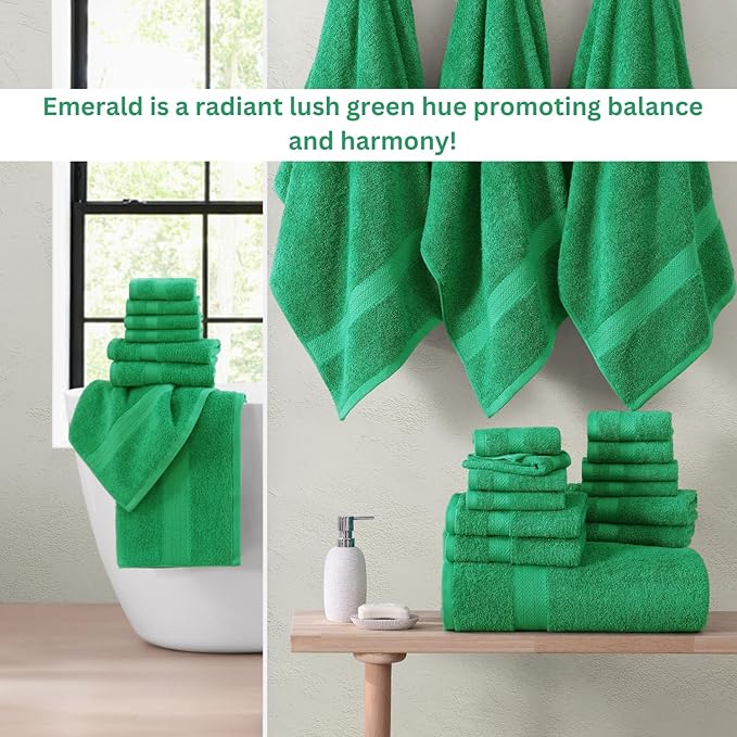 LANE LINEN Bath Towel Set - Image 3