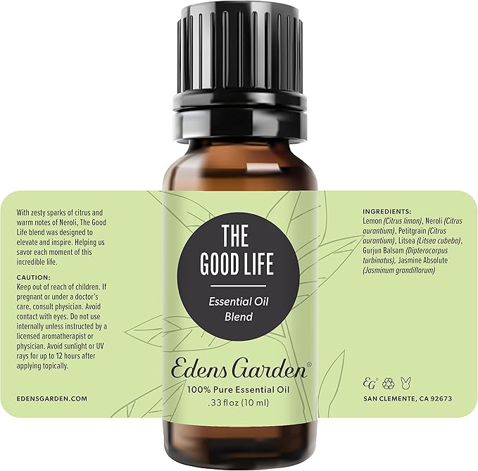 Edens Garden The Good Life Essential Oil Blend- 100% Pure Premium Grade - Image 9