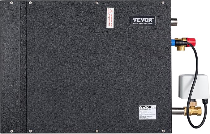 VEVOR Steam Shower Generator, 10.5 kW, Segmented Heating System - Image 9