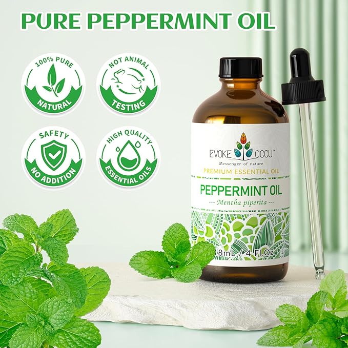 EVOKE OCCU Peppermint Oil 4 Fl Oz - Image 8
