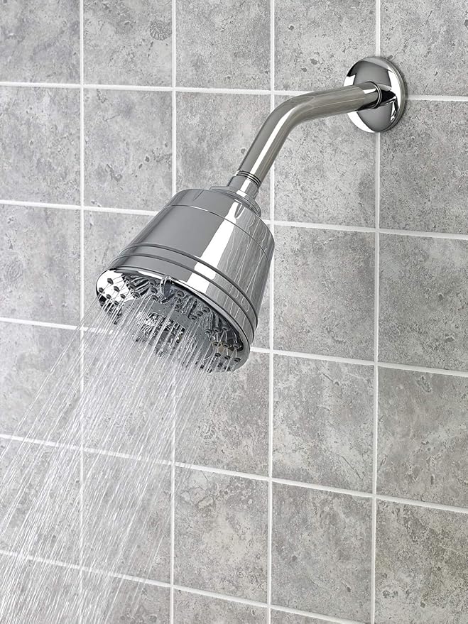 Sprite Showers Pure 7-Setting Filtered 1.75GPM Showerhead in Chrome - Image 9