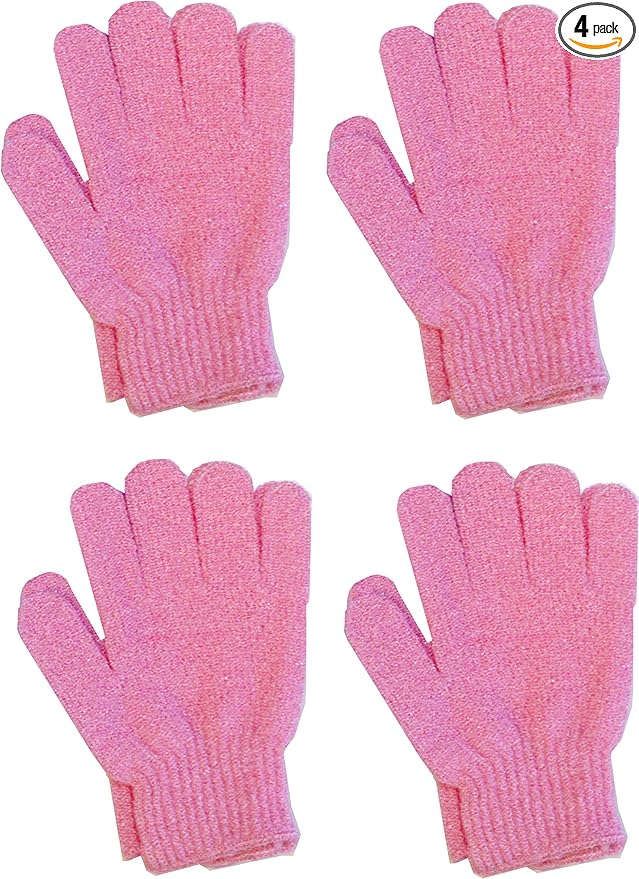 Aquasentials Exfoliating Bath Gloves by Aquasentials