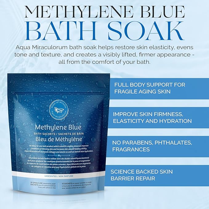 Methylene Blue Bath Soak | Age Defying Serum - Image 2