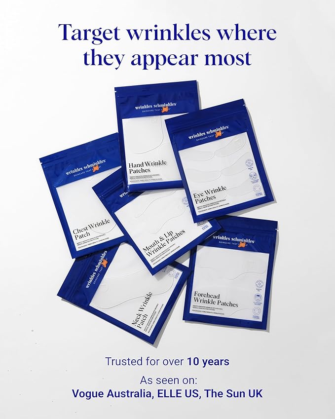 Wrinkles Schminkles Under Eye Wrinkle Patches | Smooth Eye Wrinkles, Crows Feet - Image 7