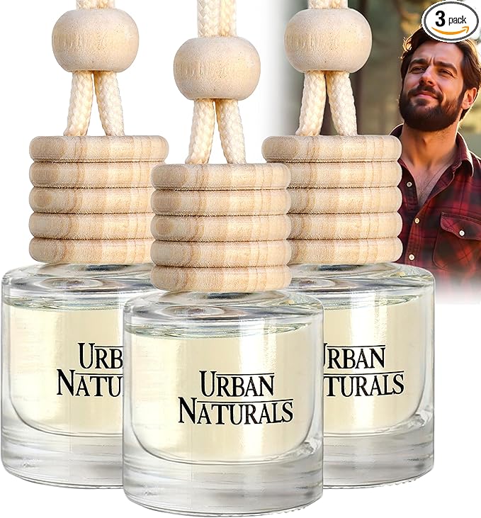 Urban Naturals Car Air Freshener Diffuser 3 Pack by UrbanNaturals