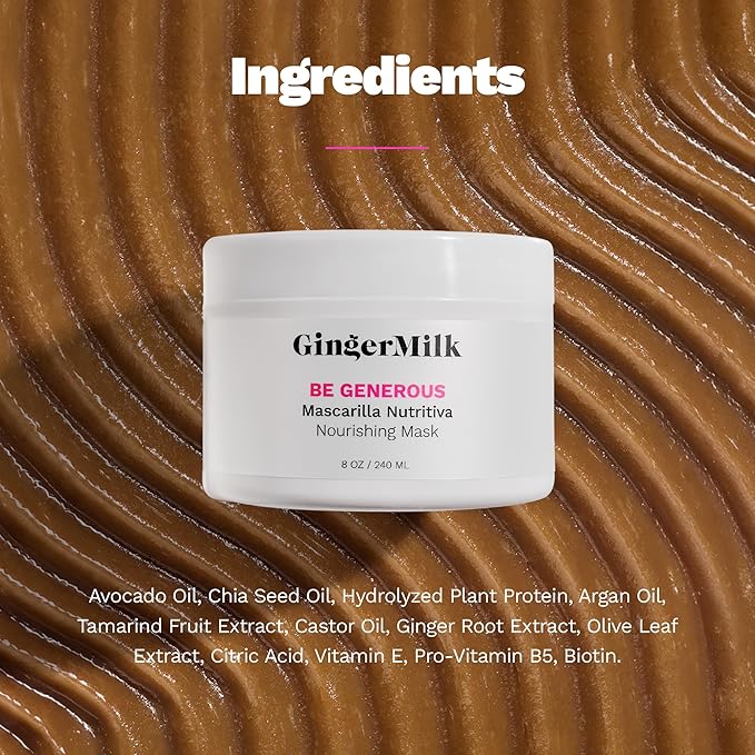 Deep Repair Hair Mask for Dry, Damaged & Curly Hair – Hydrating Hair Mask - Image 7