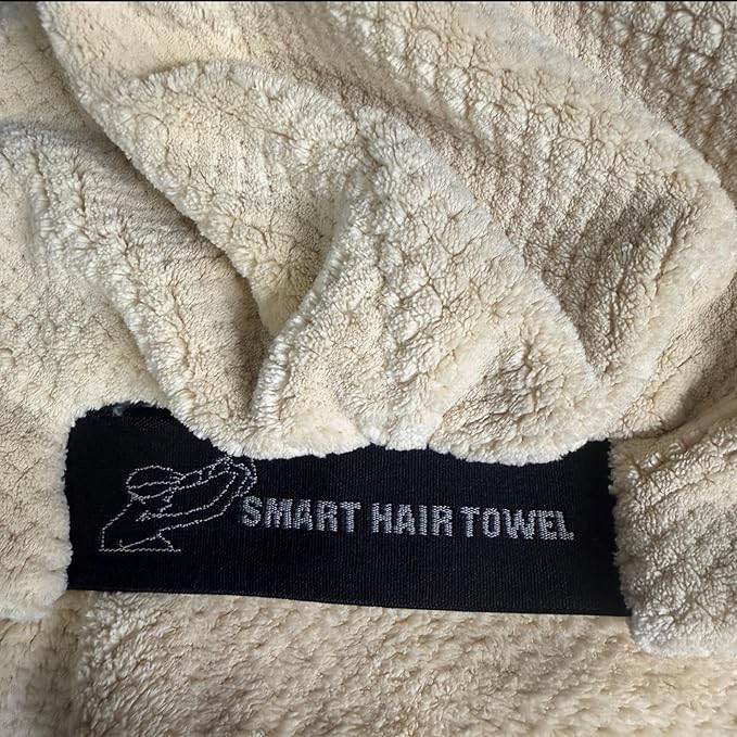 Smart Hair Towel™ – Slim Shape Microfiber Hair Wrap - Image 3