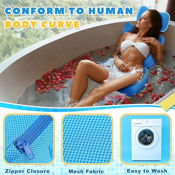 Yerliker 1 Pcs Foldable Hot Tub Booster Seat - Image 3