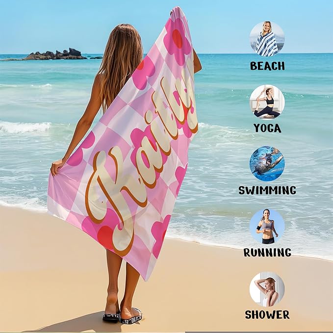 JML Personalized Beach Towel - Image 6