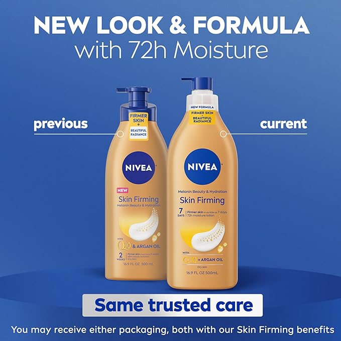 NIVEA Skin Firming Melanin Beauty & Hydration Body Lotion - Image 2