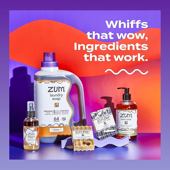 Zum Indigo Wild Goat's Milk Soap Bar - Image 7