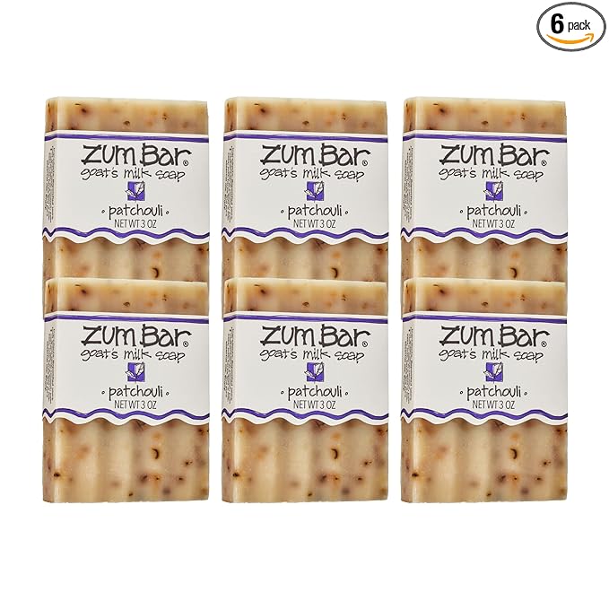 Zum Indigo Wild Goat's Milk Soap Bar by ZumbyIndigoWild