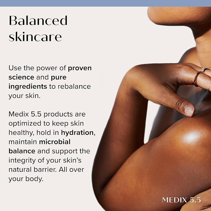 MEDIX 5.5 Coconut Oil Lotion W/ Manuka Honey Cream Skin Care Face Moisturizer & - Image 6