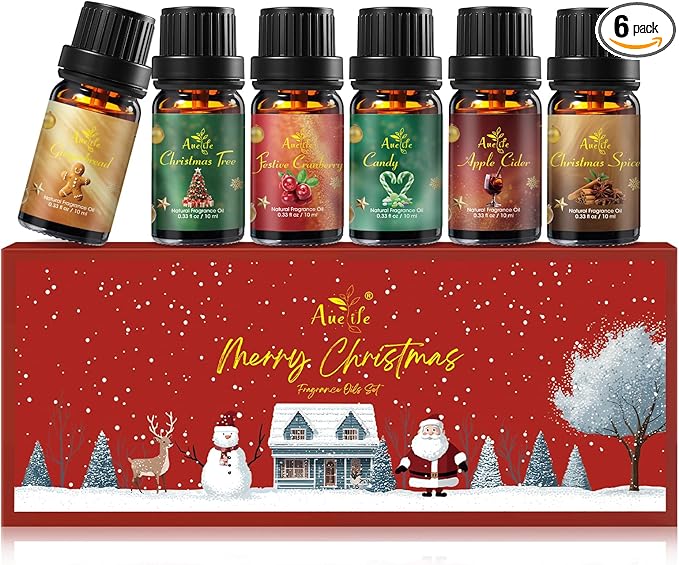 Winter Essential Oil Set, Essential Oils by Auelife