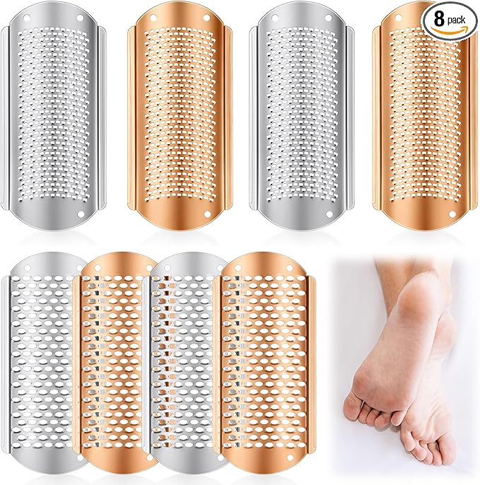 Moxweyeni 8 Pack Rose Gold by Moxweyeni