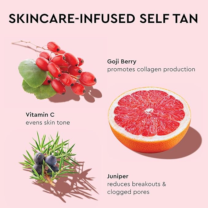 Tanologist Dark Self Tan Water, Streak-Free Tanning Mist, Natural Bronze - Image 5