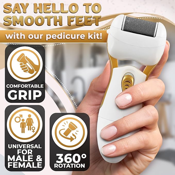 Electric Callus Remover for Feet – Electric Foot Filer - Image 4