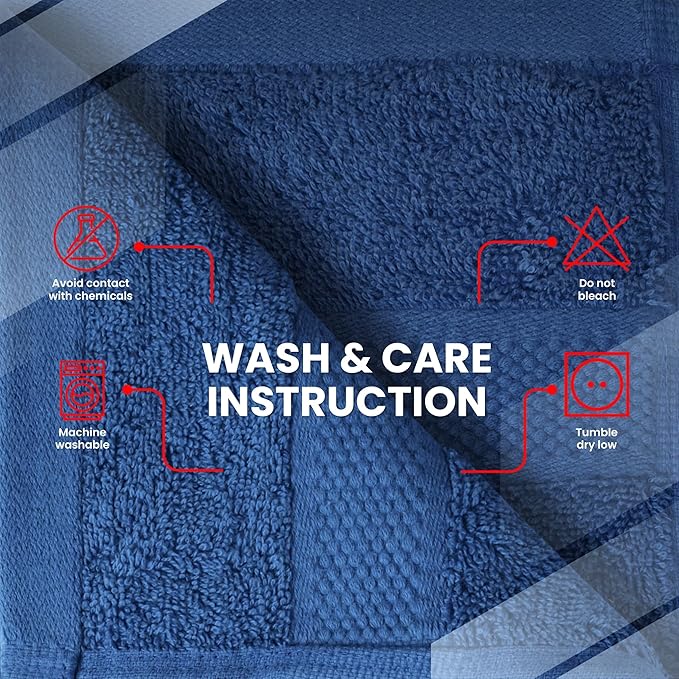 Infinitee Xclusives Luxury Wash Cloths - Image 7