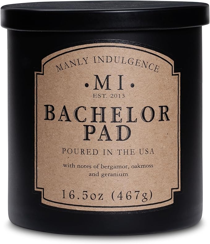 Manly Indulgence Bachelor Pad Scented Candles by ManlyIndulgence