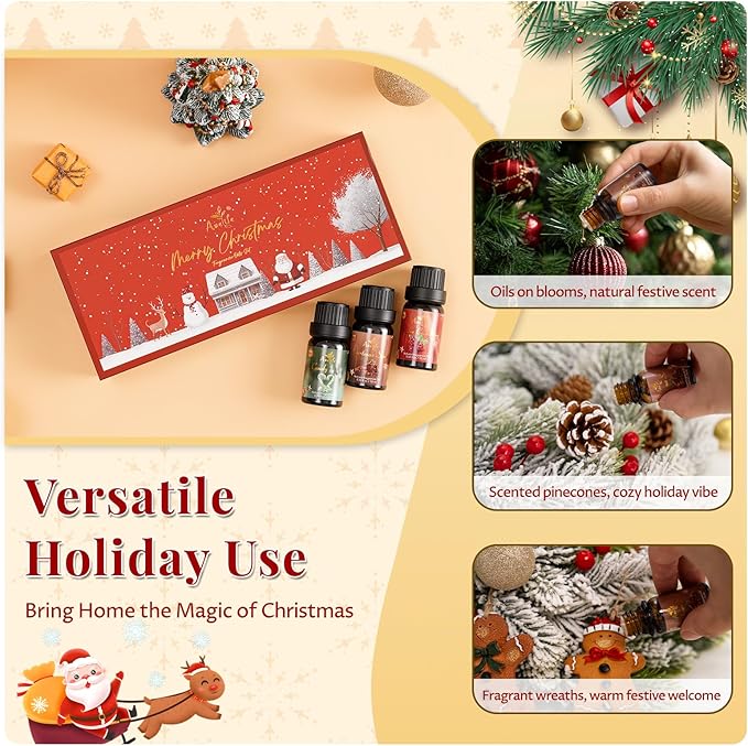 Winter Essential Oil Set, Essential Oils - Image 5