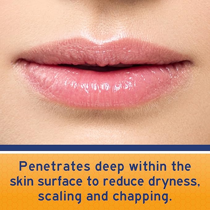NEOSPORIN Lip Health Overnight Renewal Therapy White Petrolatum Lip Protectant - Image 3