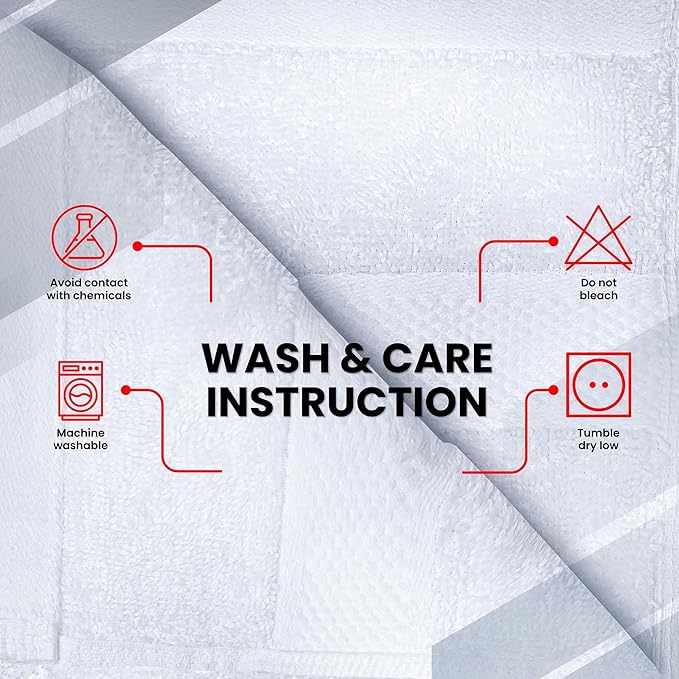 Infinitee Xclusives Luxury Wash Cloths - Image 6