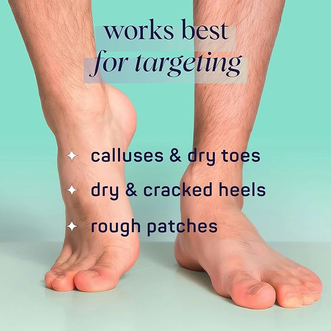 Spa Life Men's Cooling Mint Foot Repair Balm and Moisturizing Socks Set - Image 4