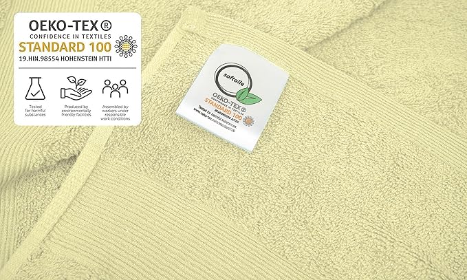 Softolle Luxury Bath Towels Set of 4 | Towels - Image 6