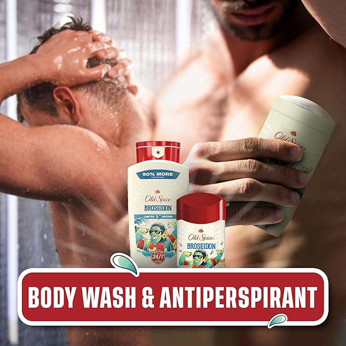 Old Spice Body Wash for Men, Summerdudes, 24/7 Shower Fresh - Image 8