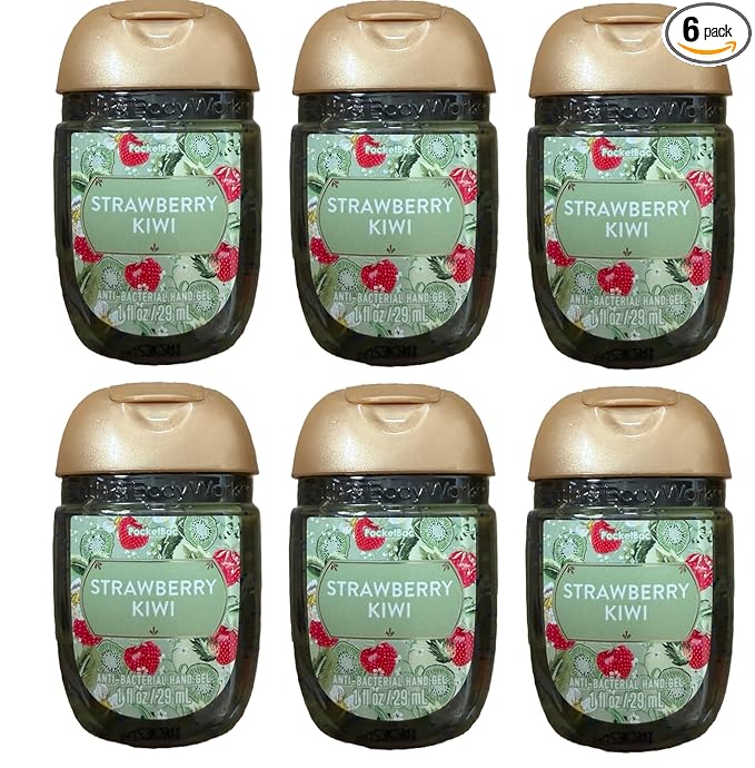 Bath and Body Works Classic and Seasonal Scents Pocketbac Gel Sanitizers by BathBodyWorks