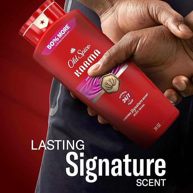 Old Spice Body Wash for Men, 24/7 Shower Fresh & Clean w/Daily Use, Lasting - Image 9