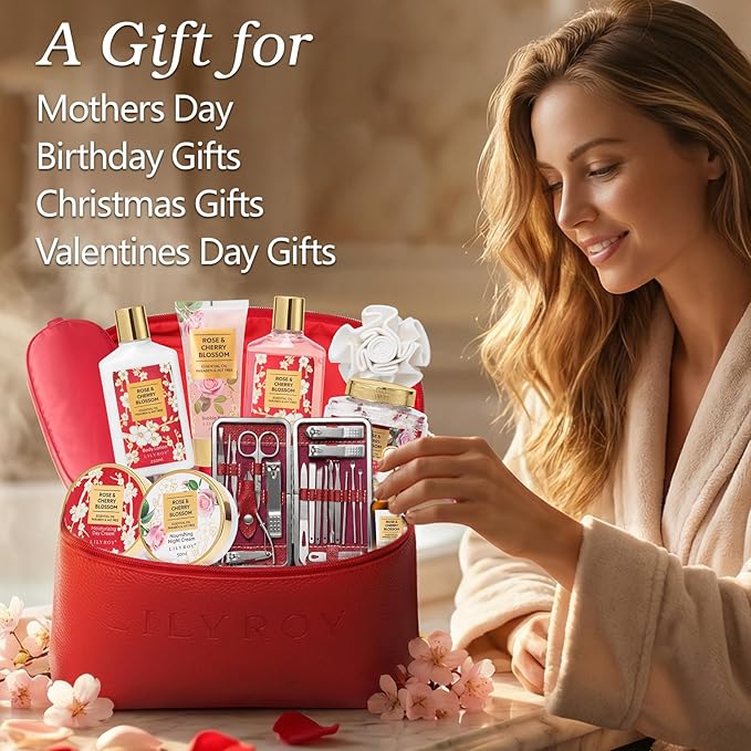 Mothers Day Gifts for Mom, Gifts for Women, Spa Gift Set for Women - Image 2