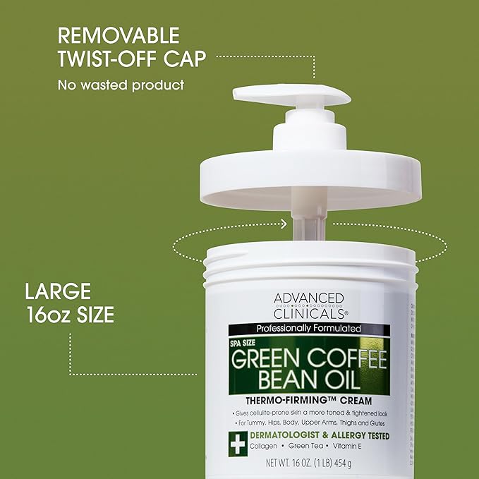 Advanced Clinicals Green Coffee Bean Thermo - Image 3